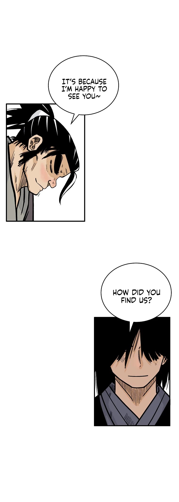 Fist Demon of Mount Hua Chapter 122 page 41 - Chapter 122