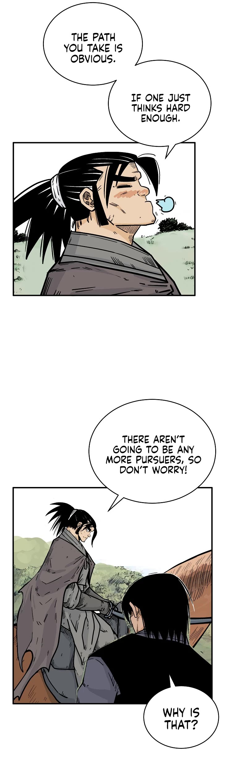 Fist Demon of Mount Hua Chapter 122 page 42 - Chapter 122