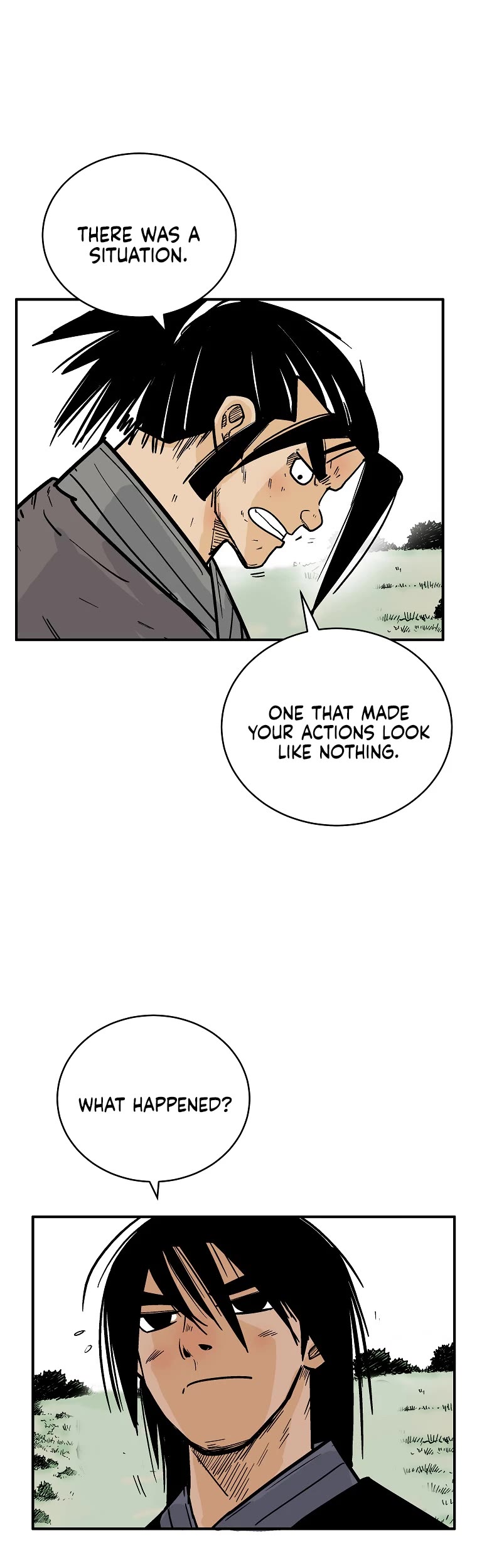 Fist Demon of Mount Hua Chapter 122 page 43 - Chapter 122