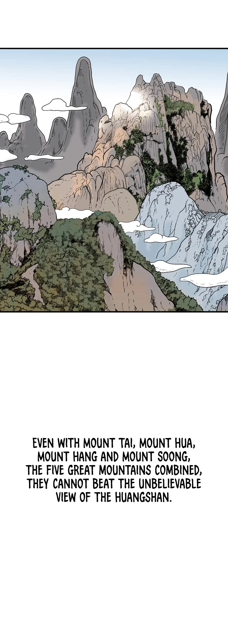 Fist Demon of Mount Hua Chapter 122 page 5 - Chapter 122