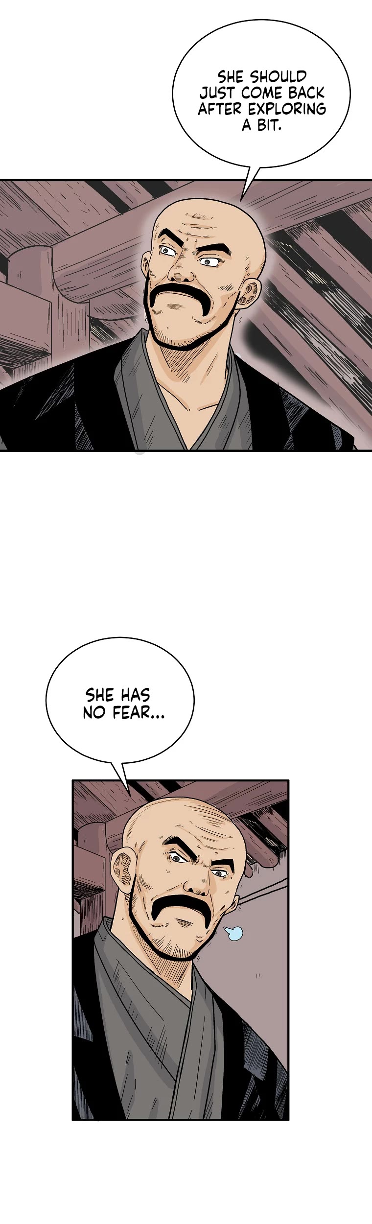 Fist Demon of Mount Hua Chapter 122 page 9 - Chapter 122