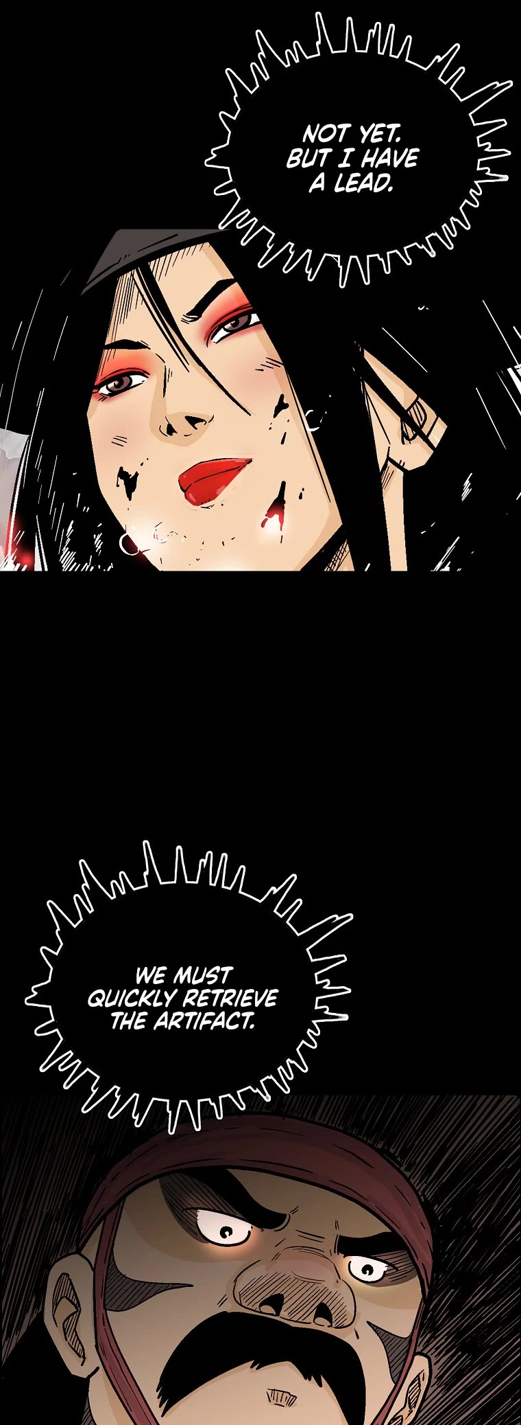 Fist Demon of Mount Hua Chapter 123 page 10 - Chapter 123