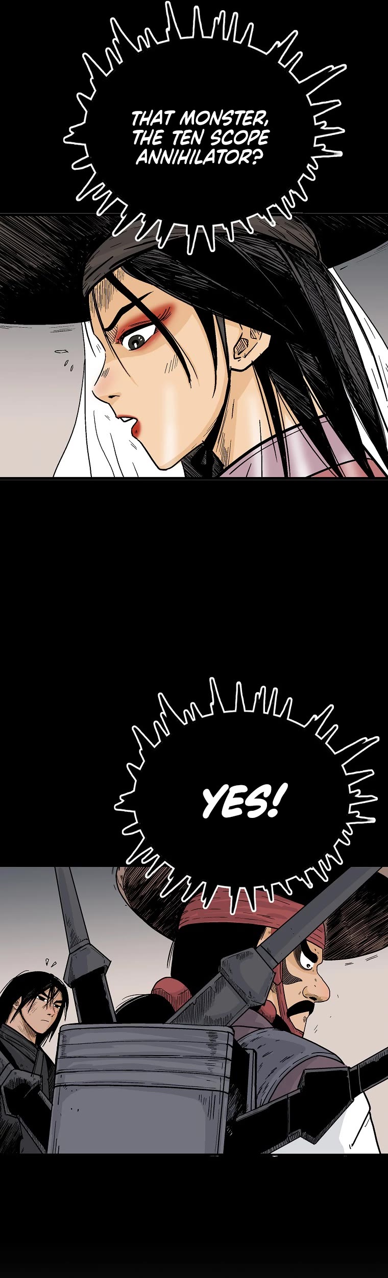 Fist Demon of Mount Hua Chapter 123 page 12 - Chapter 123