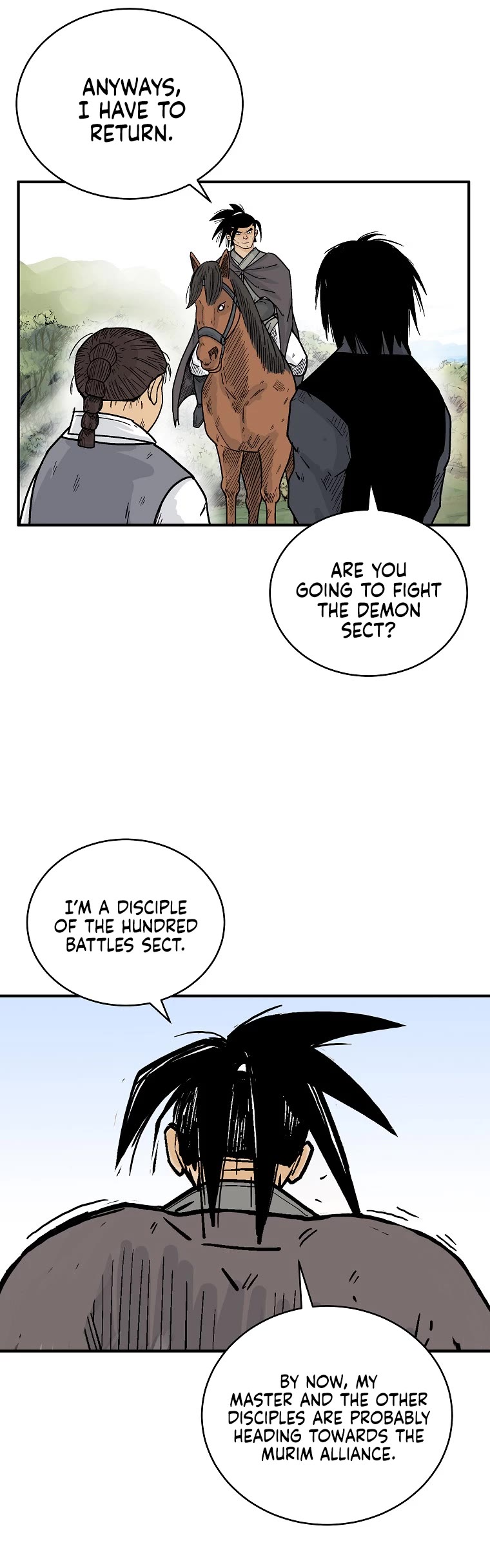 Fist Demon of Mount Hua Chapter 123 page 16 - Chapter 123