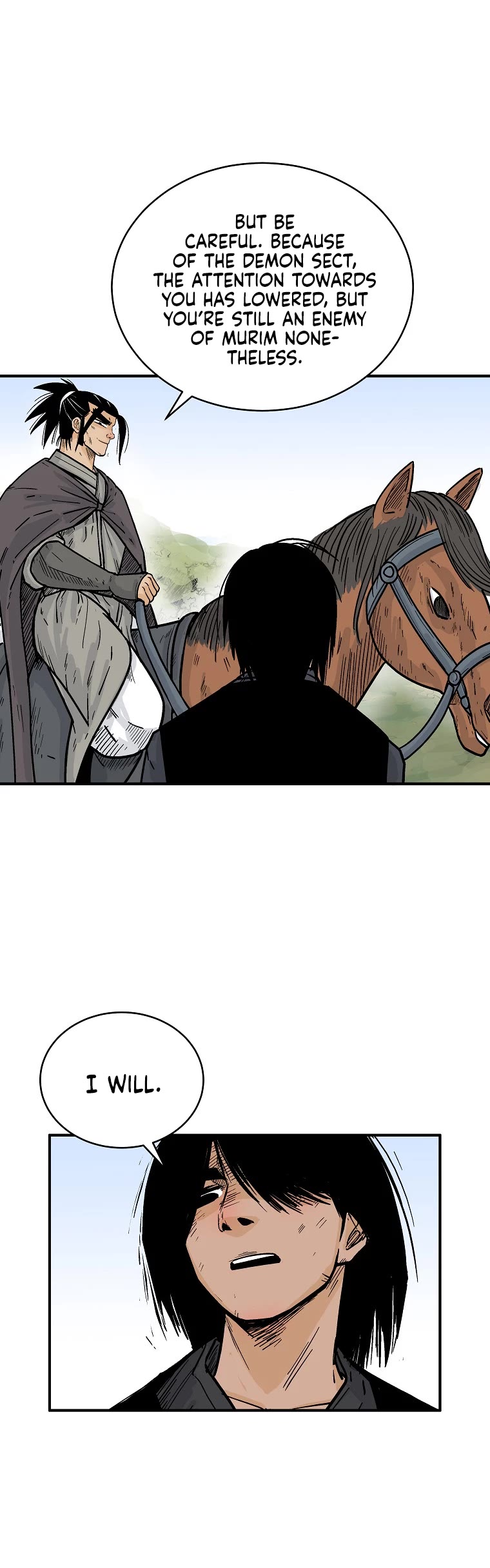 Fist Demon of Mount Hua Chapter 123 page 17 - Chapter 123