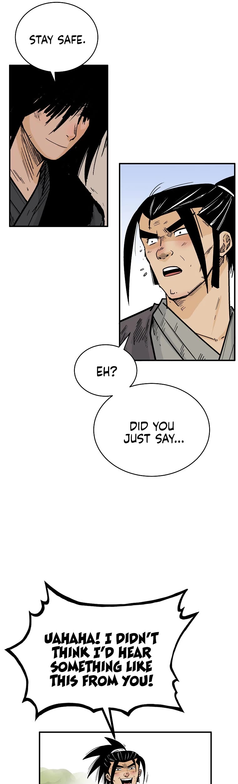 Fist Demon of Mount Hua Chapter 123 page 18 - Chapter 123