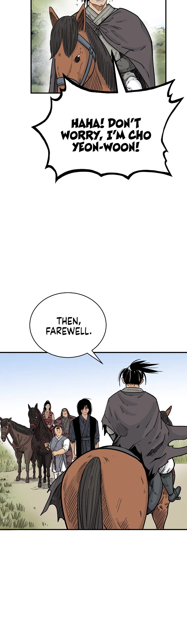 Fist Demon of Mount Hua Chapter 123 page 19 - Chapter 123