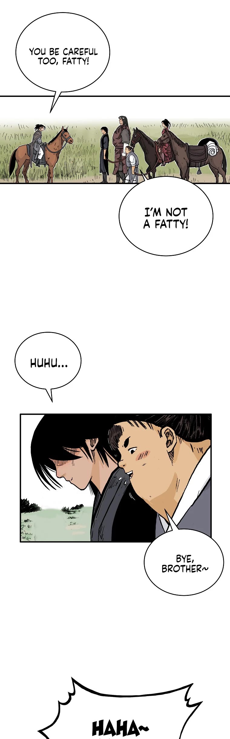 Fist Demon of Mount Hua Chapter 123 page 20 - Chapter 123