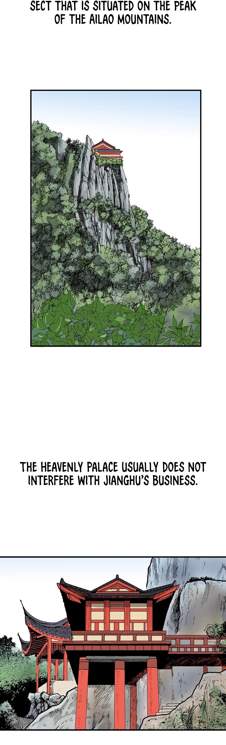 Fist Demon of Mount Hua Chapter 123 page 23 - Chapter 123