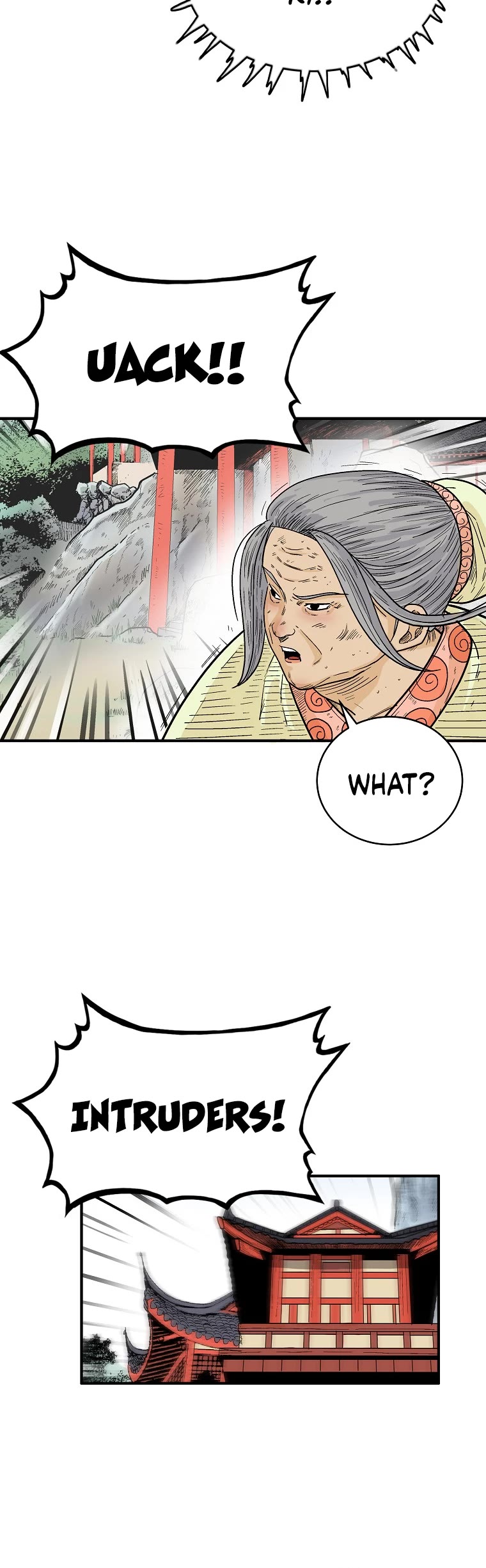 Fist Demon of Mount Hua Chapter 123 page 27 - Chapter 123