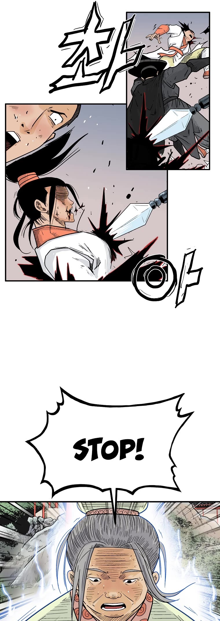 Fist Demon of Mount Hua Chapter 123 page 30 - Chapter 123