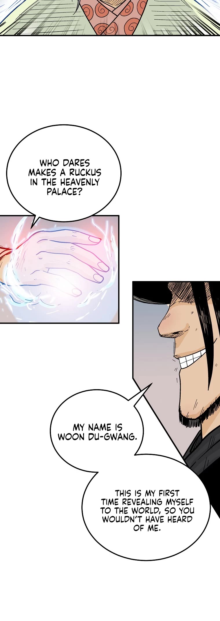 Fist Demon of Mount Hua Chapter 123 page 31 - Chapter 123