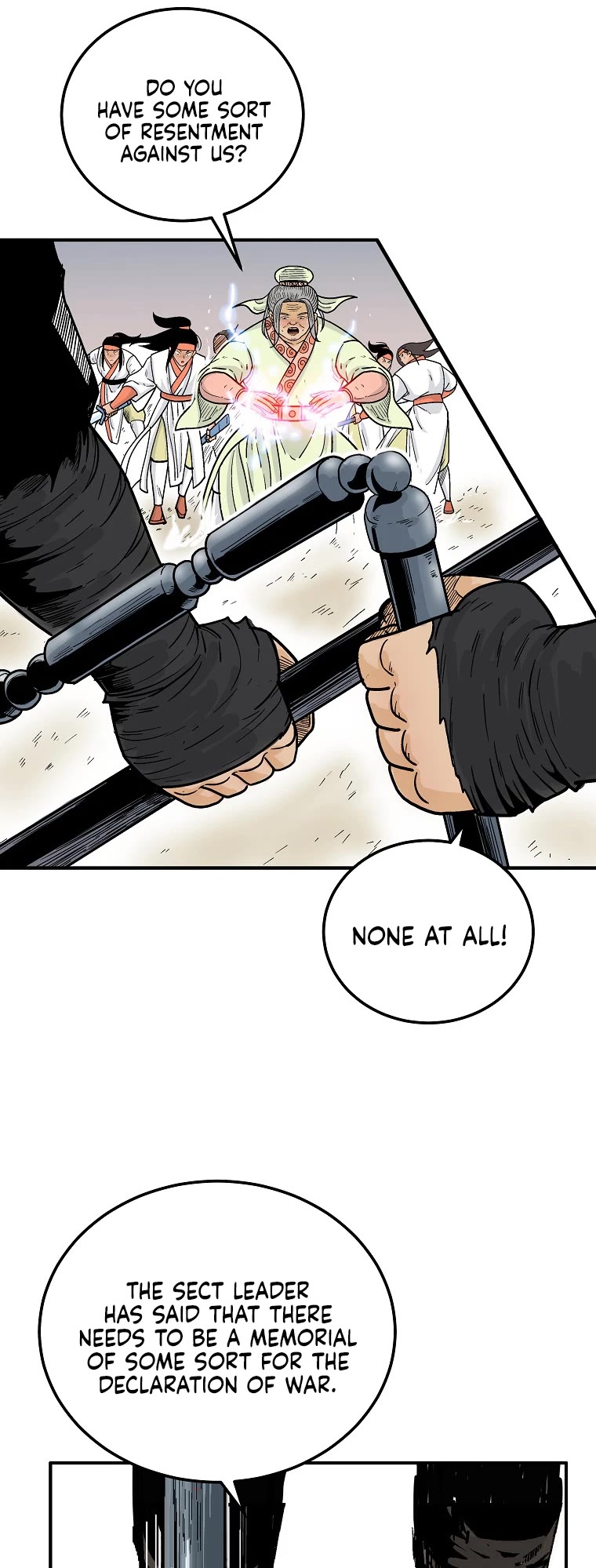 Fist Demon of Mount Hua Chapter 123 page 32 - Chapter 123