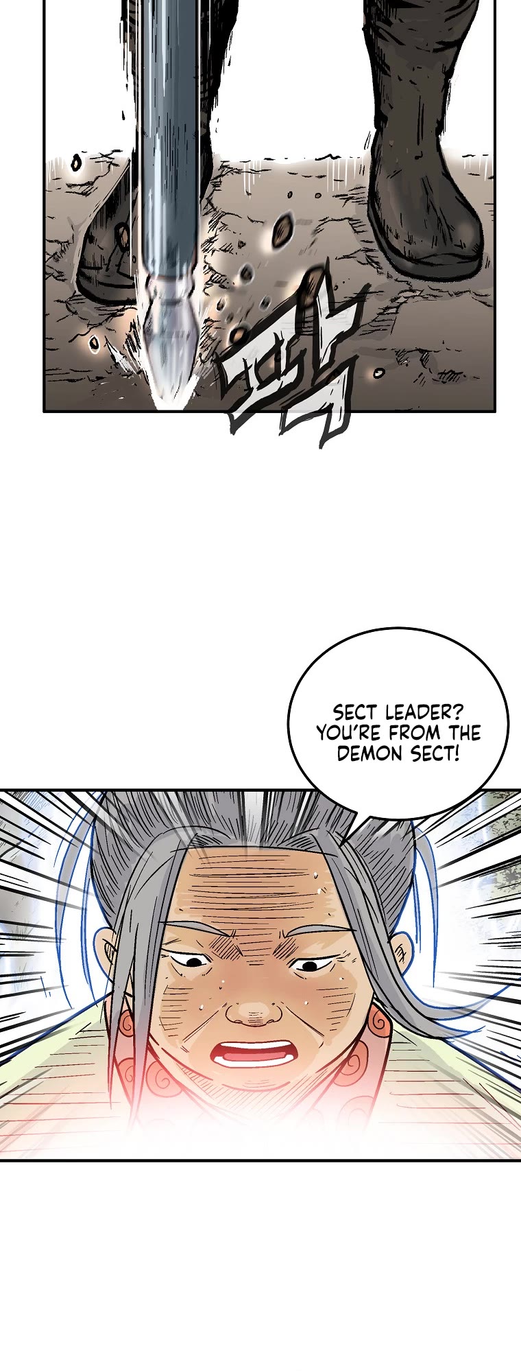 Fist Demon of Mount Hua Chapter 123 page 33 - Chapter 123