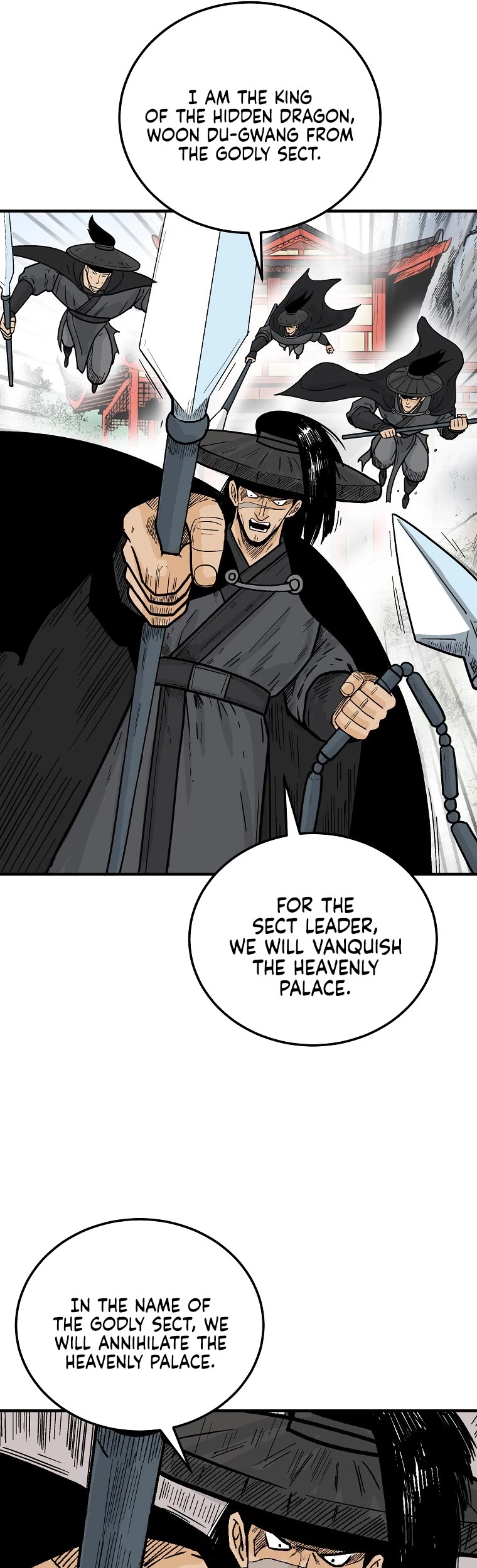 Fist Demon of Mount Hua Chapter 123 page 34 - Chapter 123