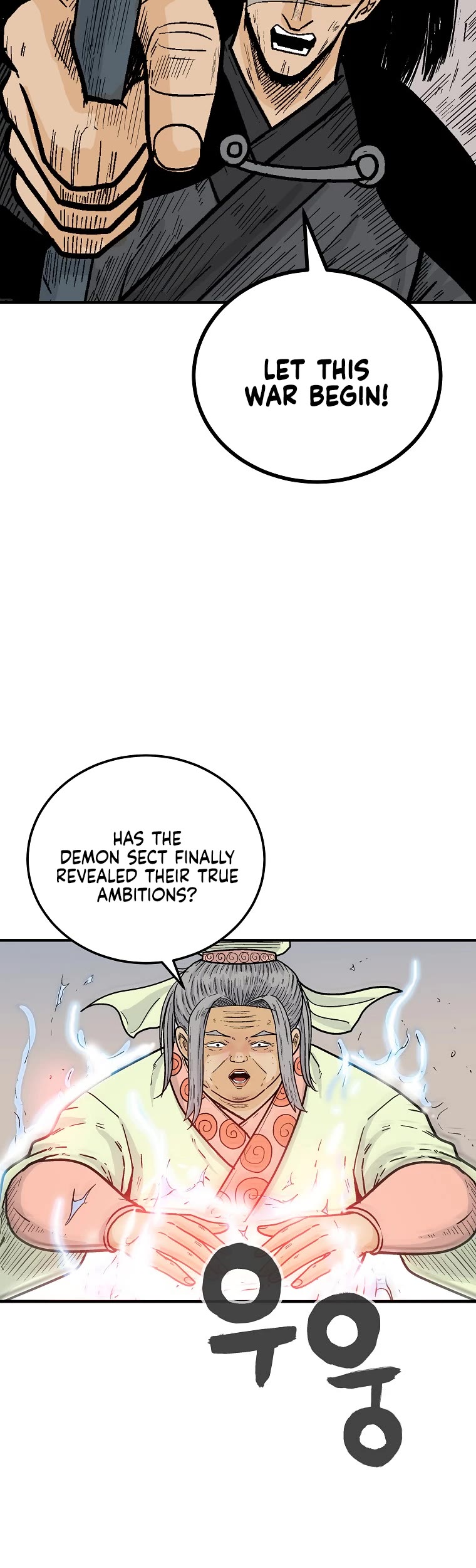 Fist Demon of Mount Hua Chapter 123 page 35 - Chapter 123