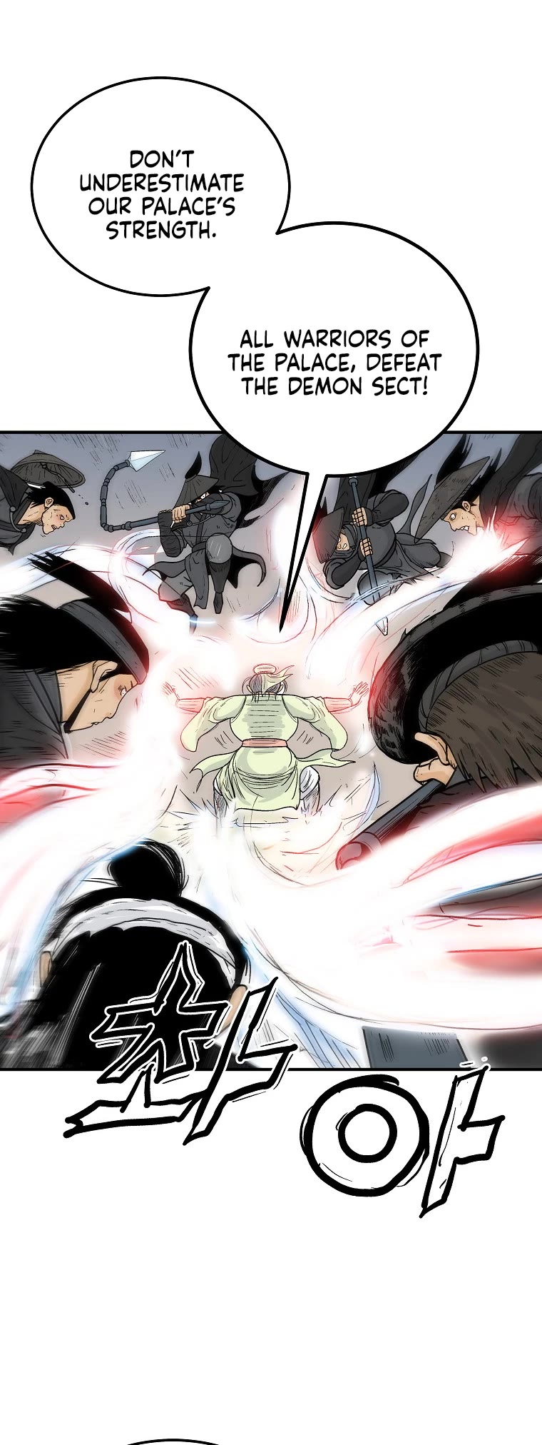 Fist Demon of Mount Hua Chapter 123 page 36 - Chapter 123