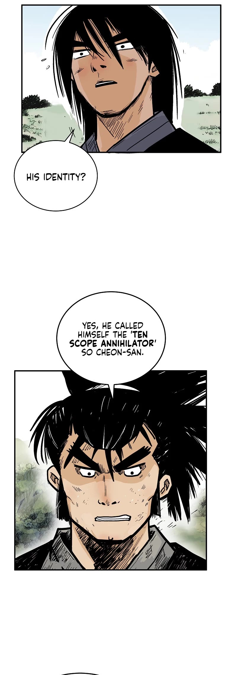 Fist Demon of Mount Hua Chapter 123 page 6 - Chapter 123