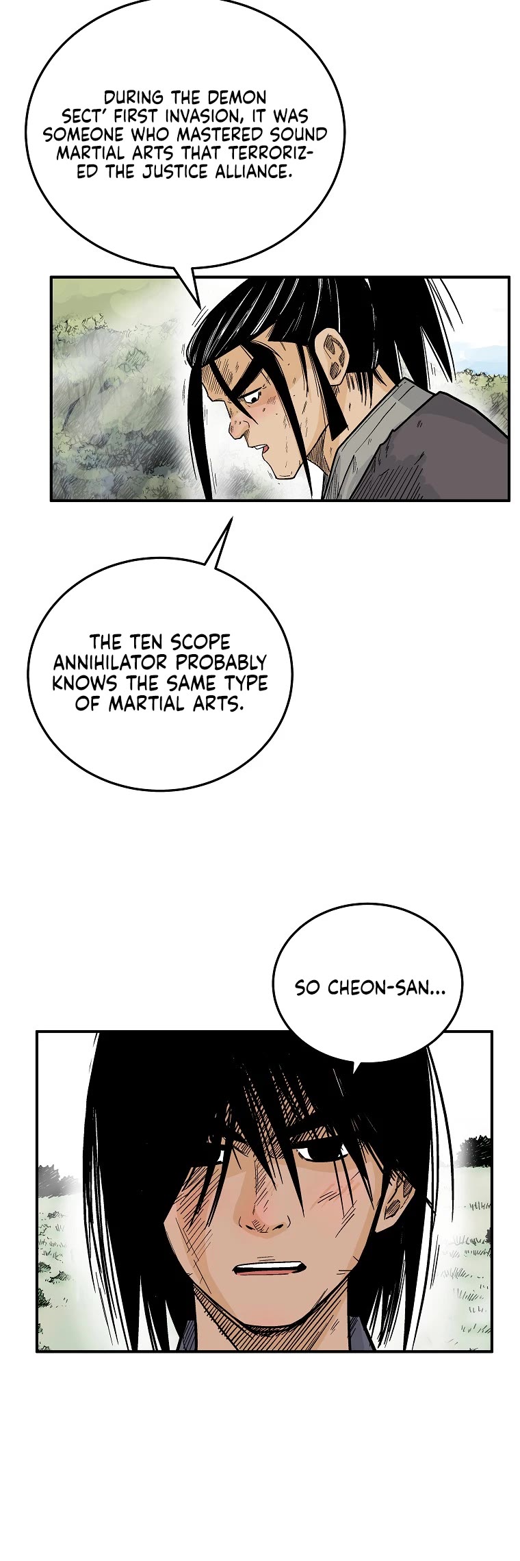 Fist Demon of Mount Hua Chapter 123 page 7 - Chapter 123