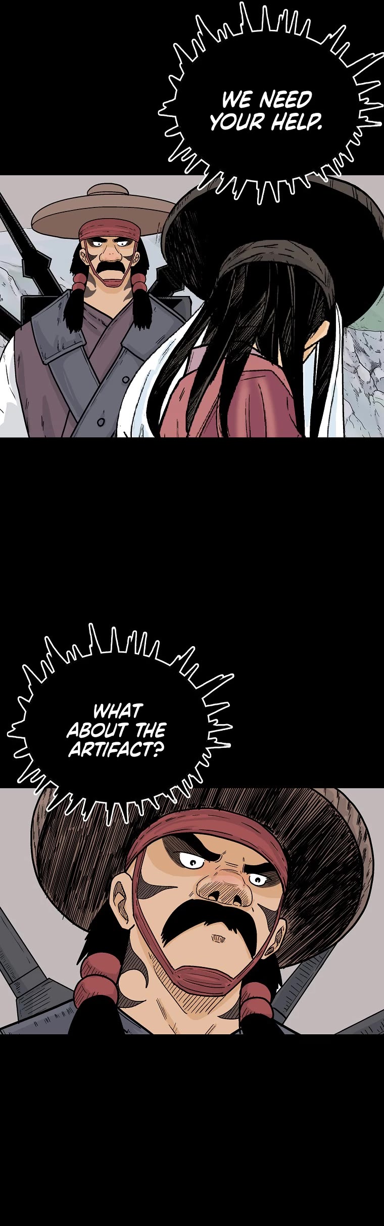 Fist Demon of Mount Hua Chapter 123 page 9 - Chapter 123