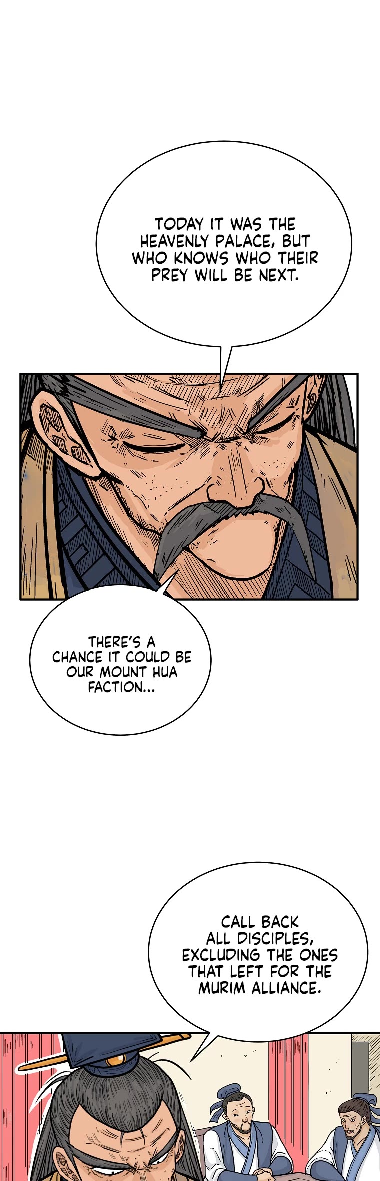 Fist Demon of Mount Hua Chapter 124 page 10 - Chapter 124
