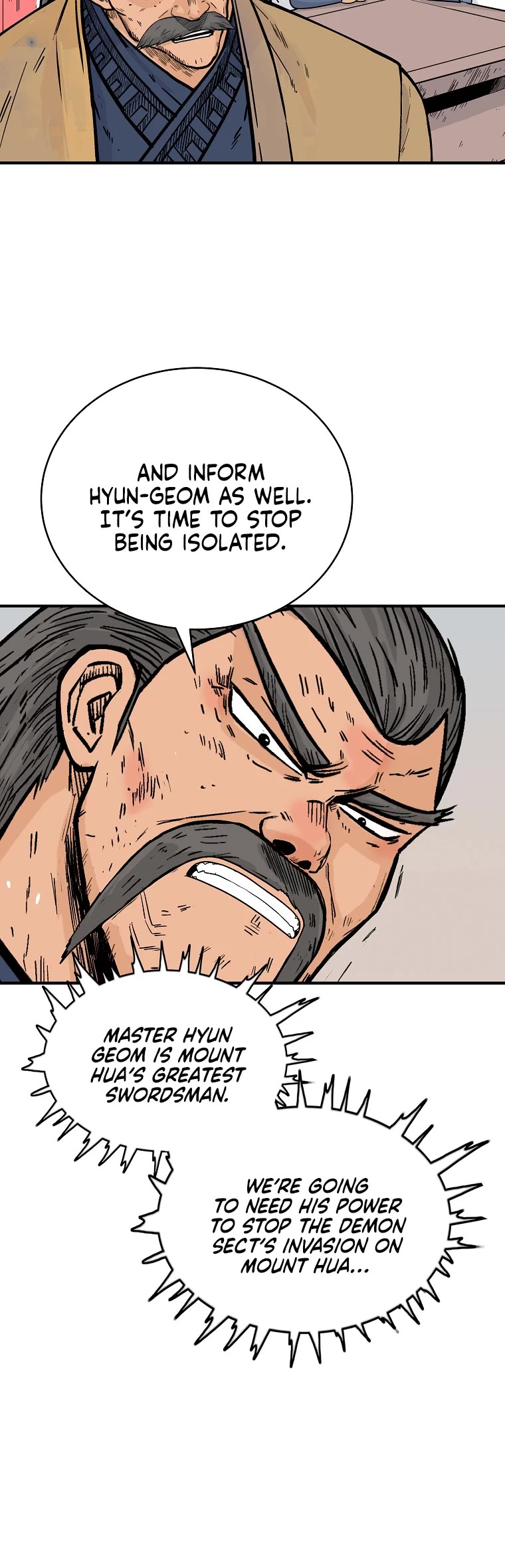 Fist Demon of Mount Hua Chapter 124 page 11 - Chapter 124