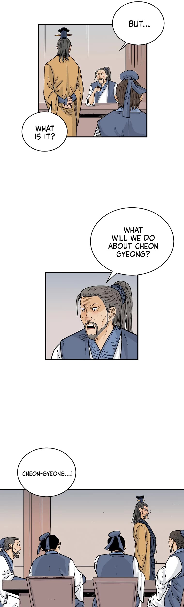 Fist Demon of Mount Hua Chapter 124 page 12 - Chapter 124