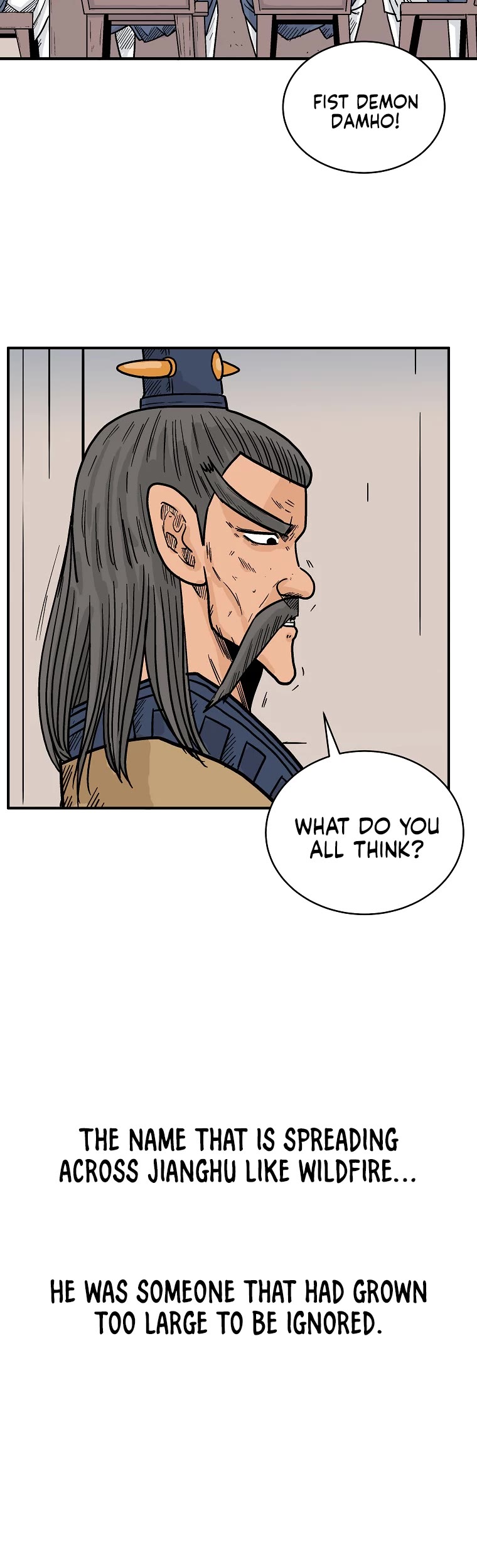 Fist Demon of Mount Hua Chapter 124 page 13 - Chapter 124