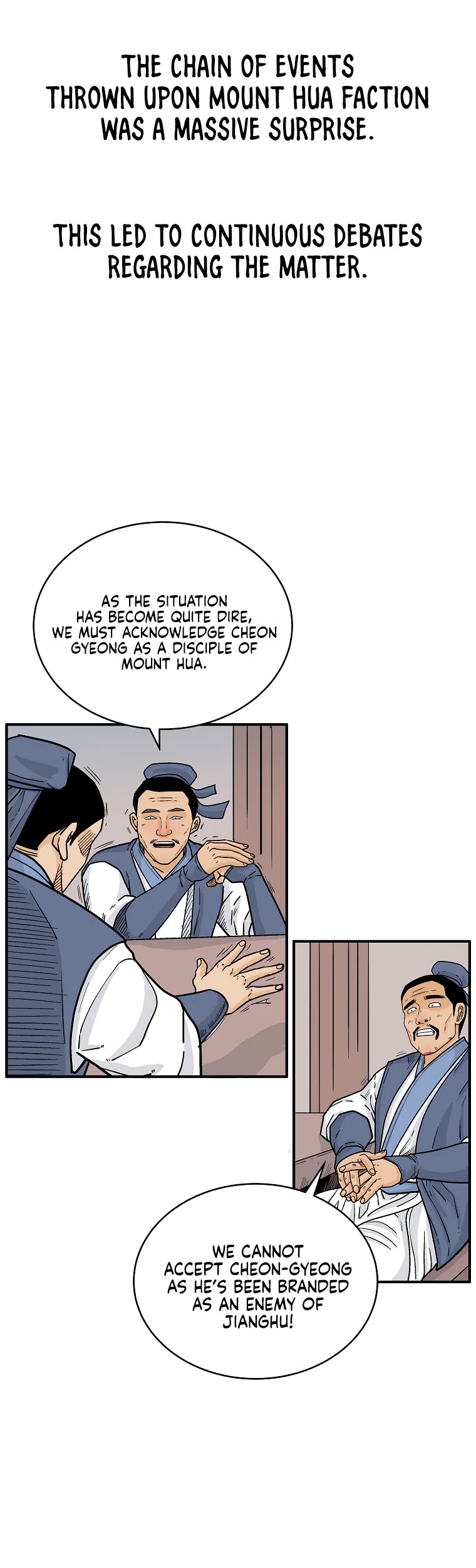 Fist Demon of Mount Hua Chapter 124 page 15 - Chapter 124