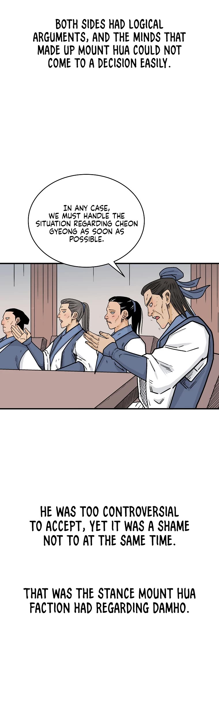 Fist Demon of Mount Hua Chapter 124 page 16 - Chapter 124