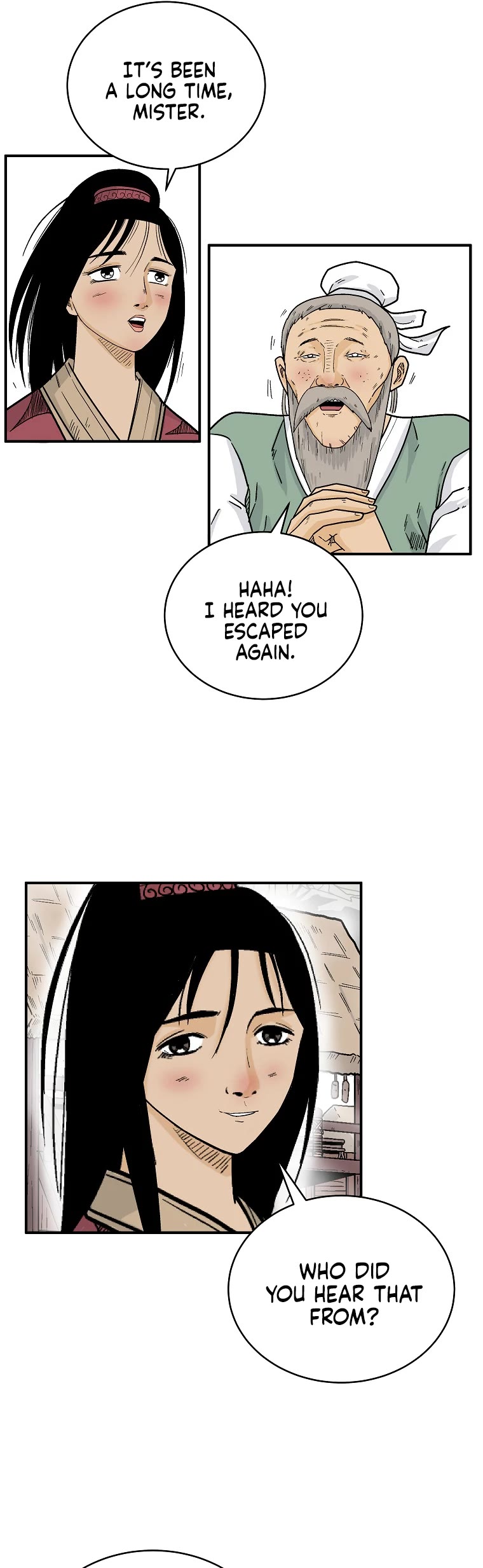 Fist Demon of Mount Hua Chapter 124 page 20 - Chapter 124