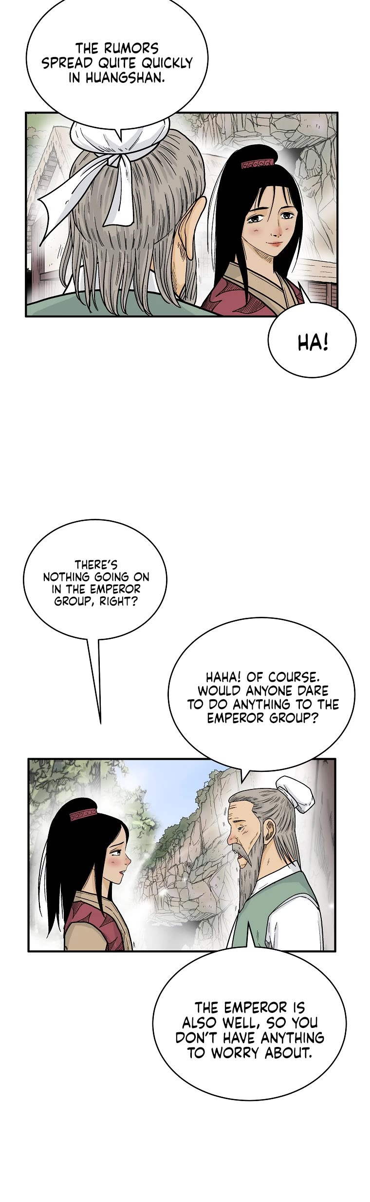 Fist Demon of Mount Hua Chapter 124 page 21 - Chapter 124