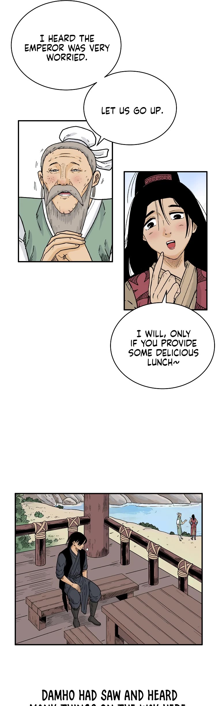 Fist Demon of Mount Hua Chapter 124 page 22 - Chapter 124