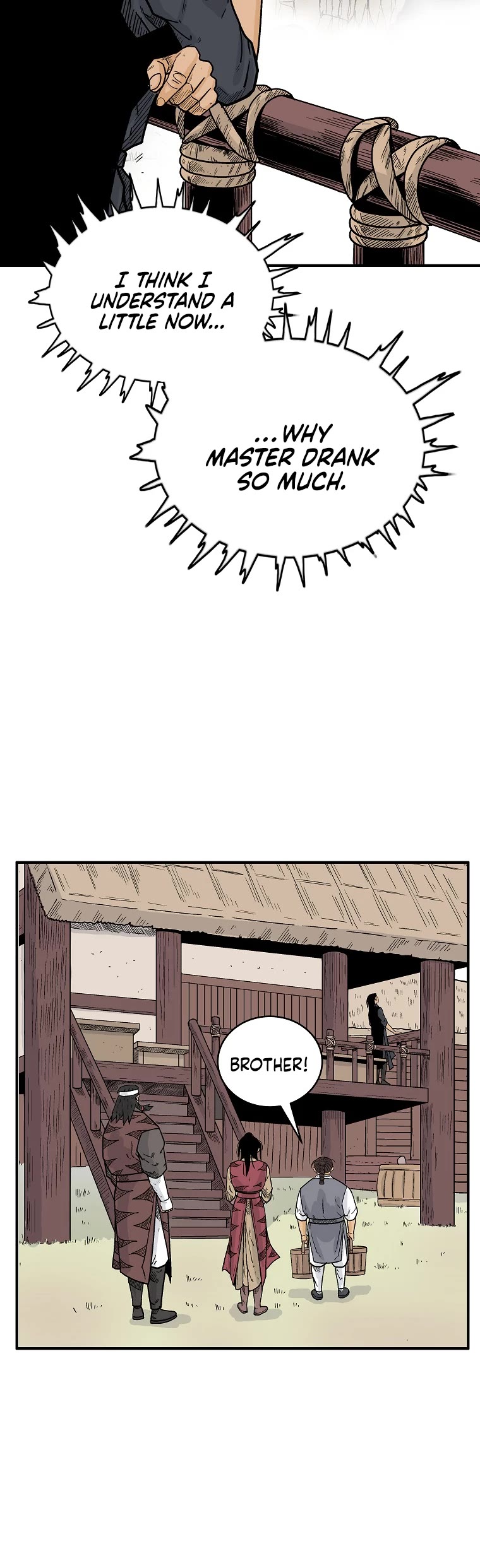 Fist Demon of Mount Hua Chapter 124 page 27 - Chapter 124