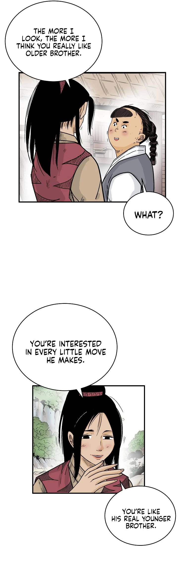 Fist Demon of Mount Hua Chapter 124 page 28 - Chapter 124