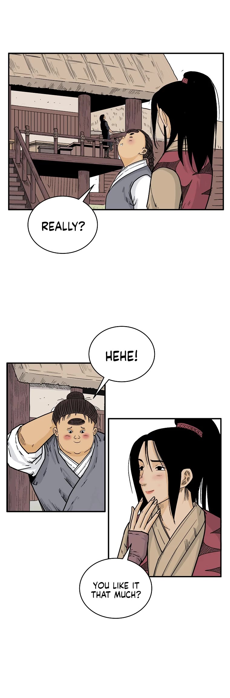 Fist Demon of Mount Hua Chapter 124 page 29 - Chapter 124