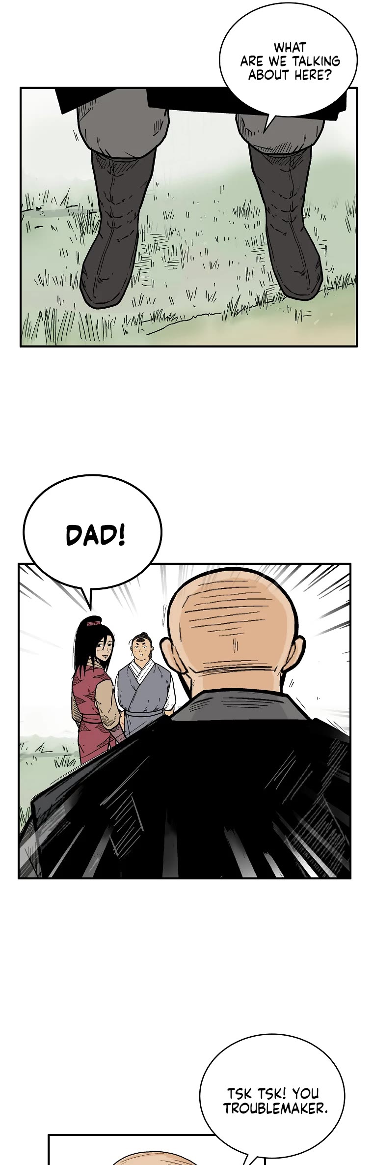 Fist Demon of Mount Hua Chapter 124 page 30 - Chapter 124