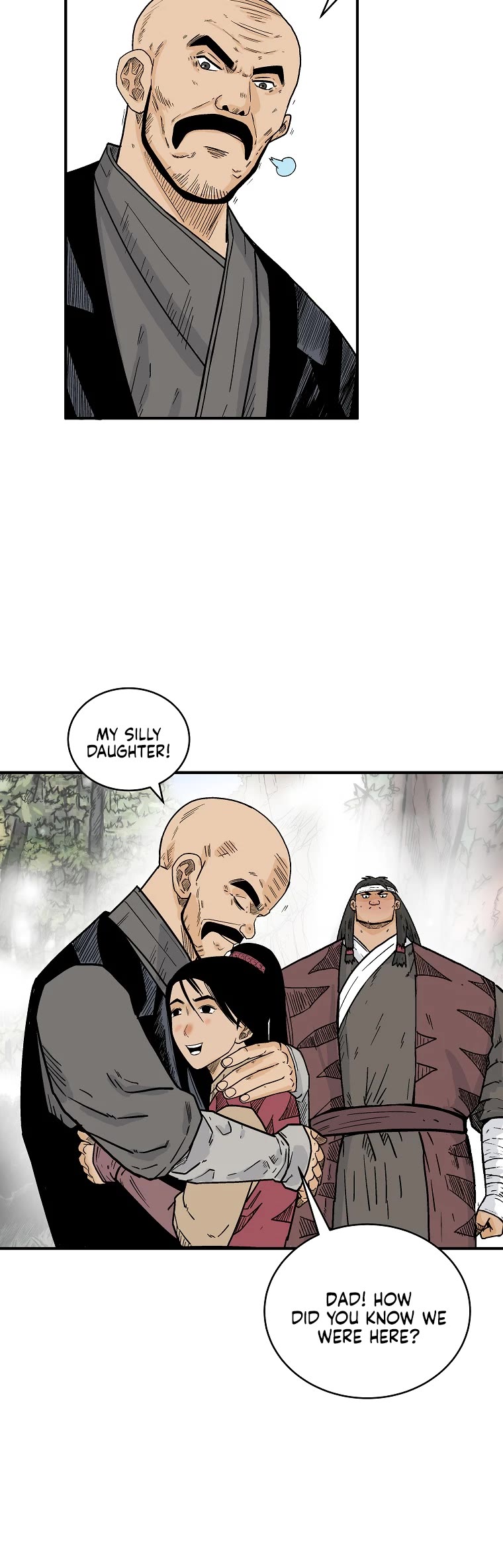 Fist Demon of Mount Hua Chapter 124 page 31 - Chapter 124