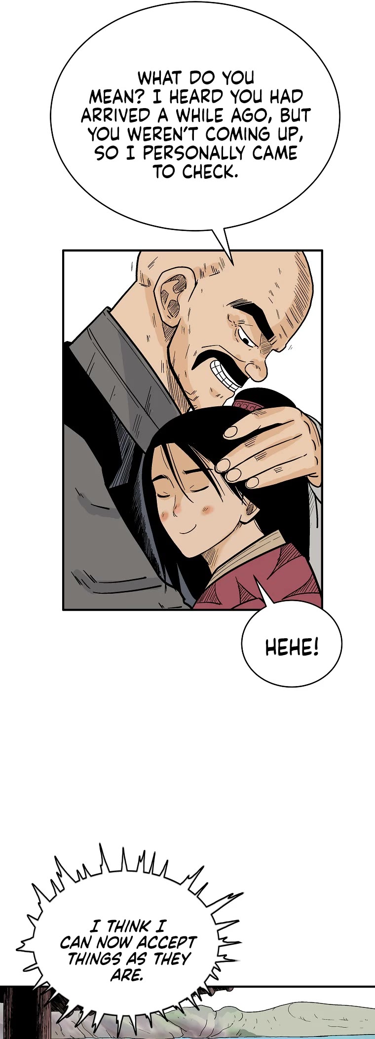 Fist Demon of Mount Hua Chapter 124 page 32 - Chapter 124