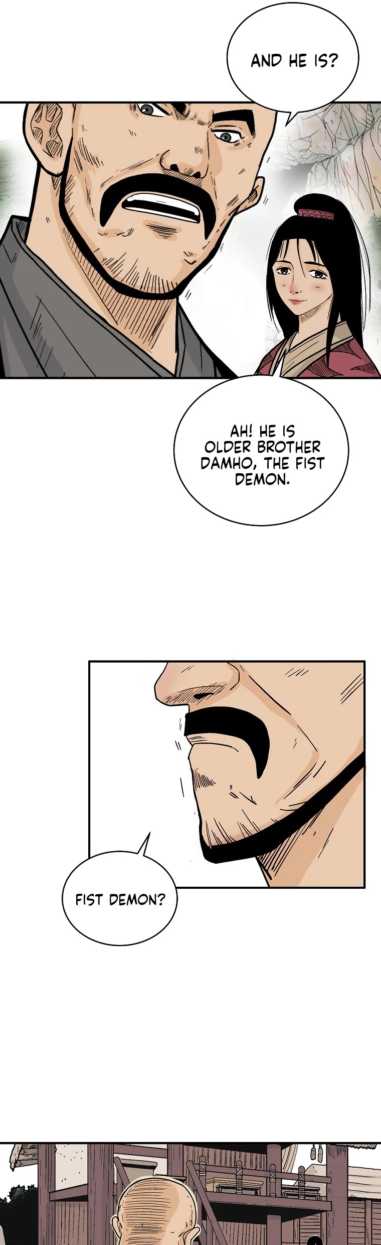 Fist Demon of Mount Hua Chapter 124 page 34 - Chapter 124