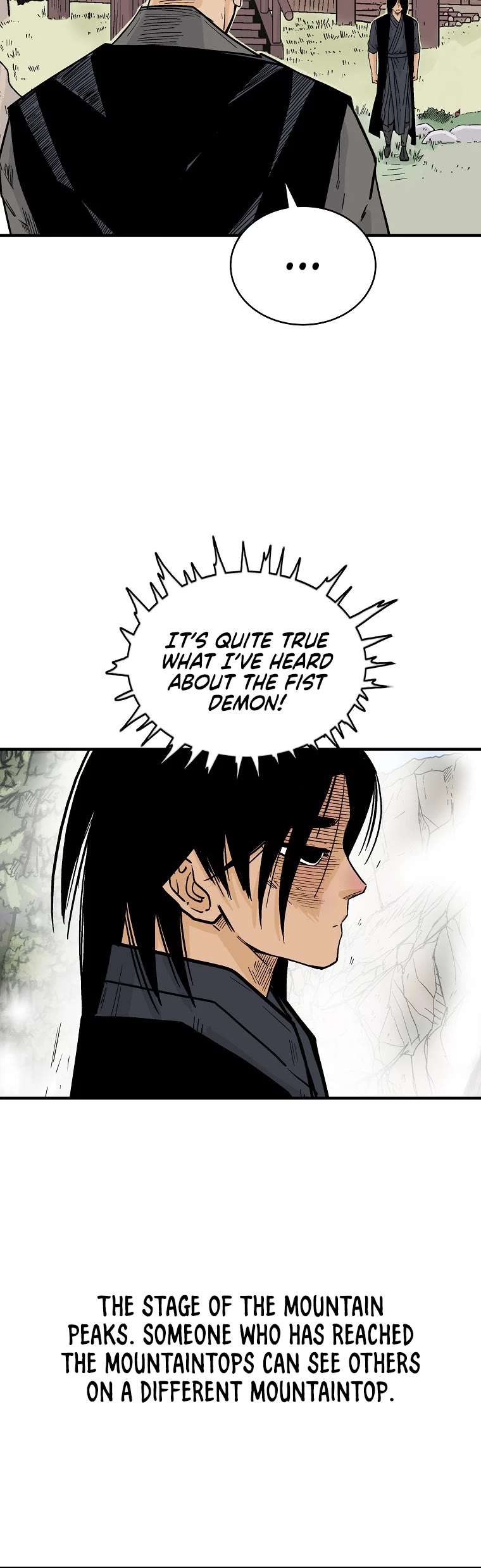 Fist Demon of Mount Hua Chapter 124 page 35 - Chapter 124