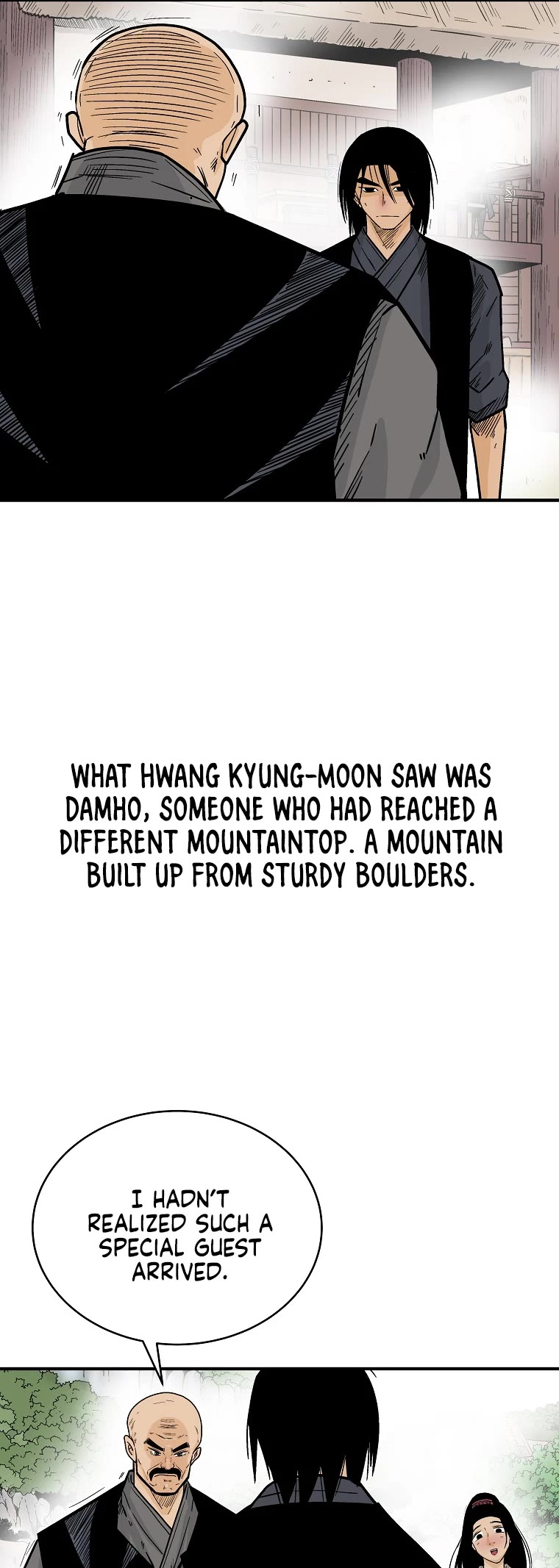 Fist Demon of Mount Hua Chapter 124 page 36 - Chapter 124