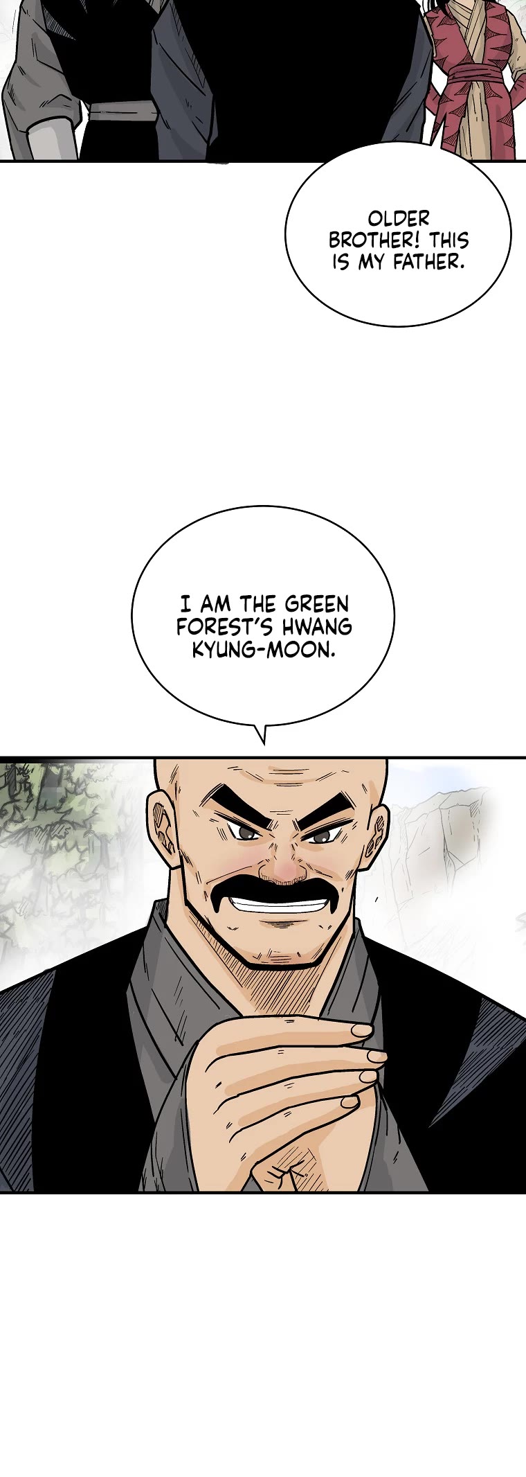 Fist Demon of Mount Hua Chapter 124 page 37 - Chapter 124