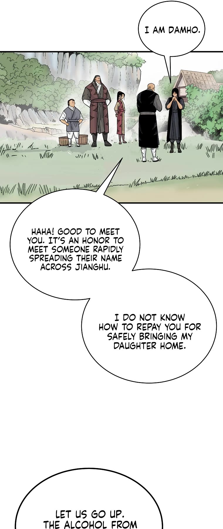 Fist Demon of Mount Hua Chapter 124 page 38 - Chapter 124