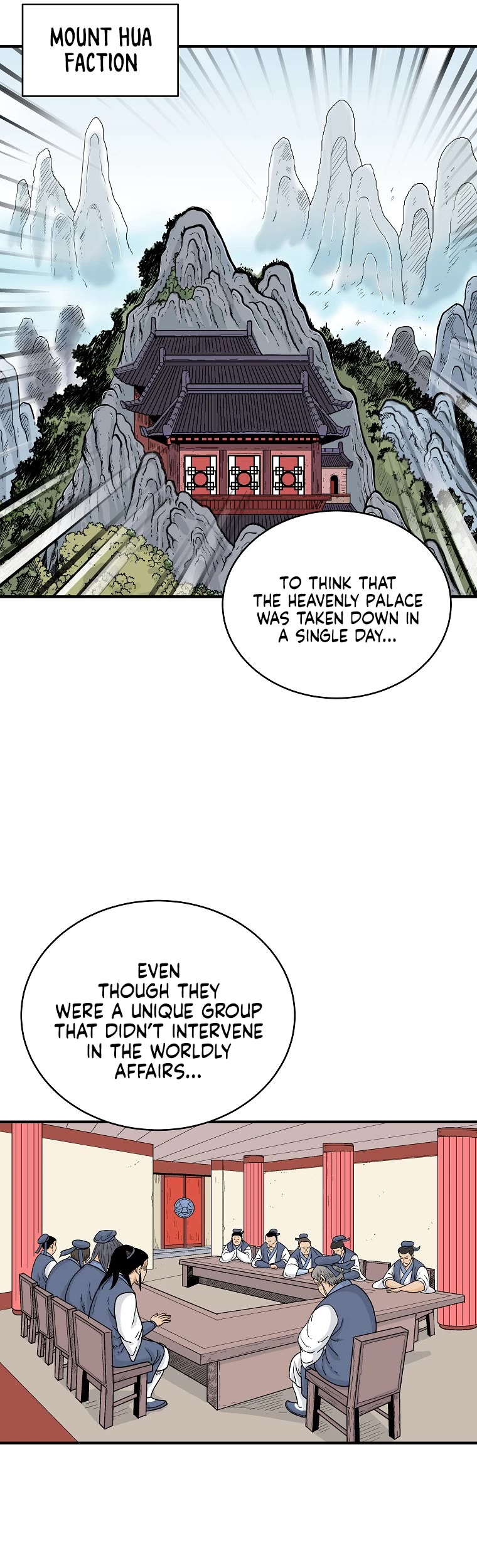 Fist Demon of Mount Hua Chapter 124 page 8 - Chapter 124