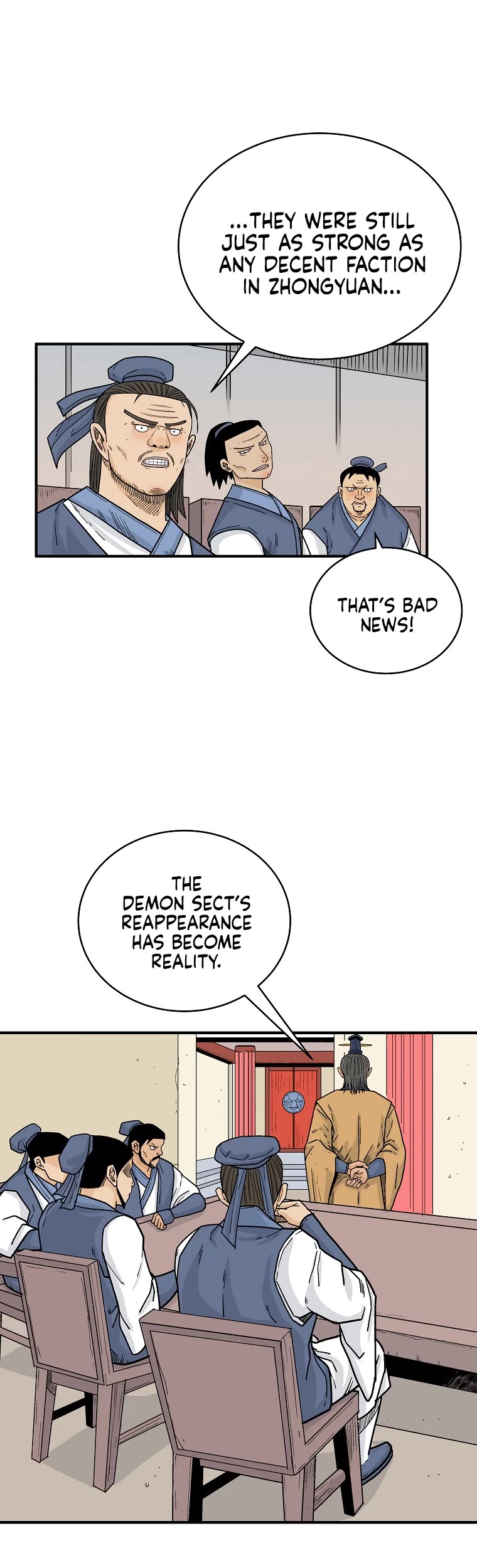 Fist Demon of Mount Hua Chapter 124 page 9 - Chapter 124