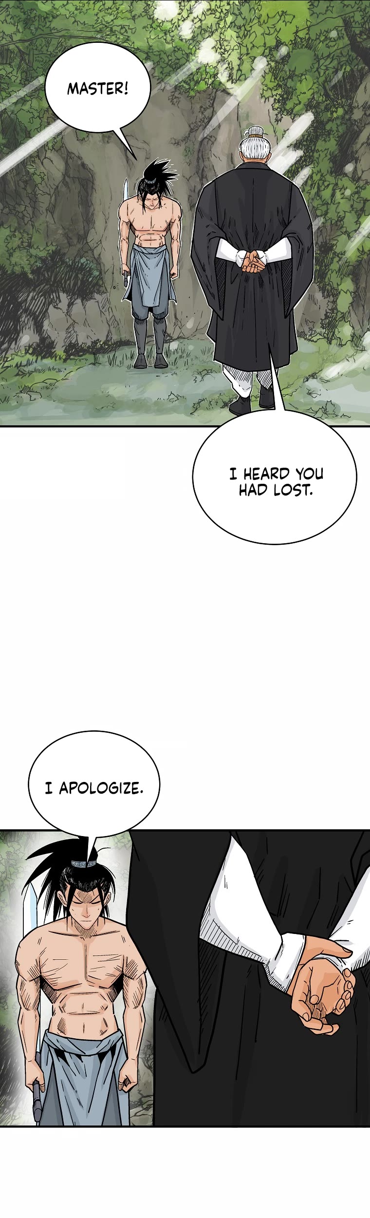 Fist Demon of Mount Hua Chapter 125 page 15 - Chapter 125