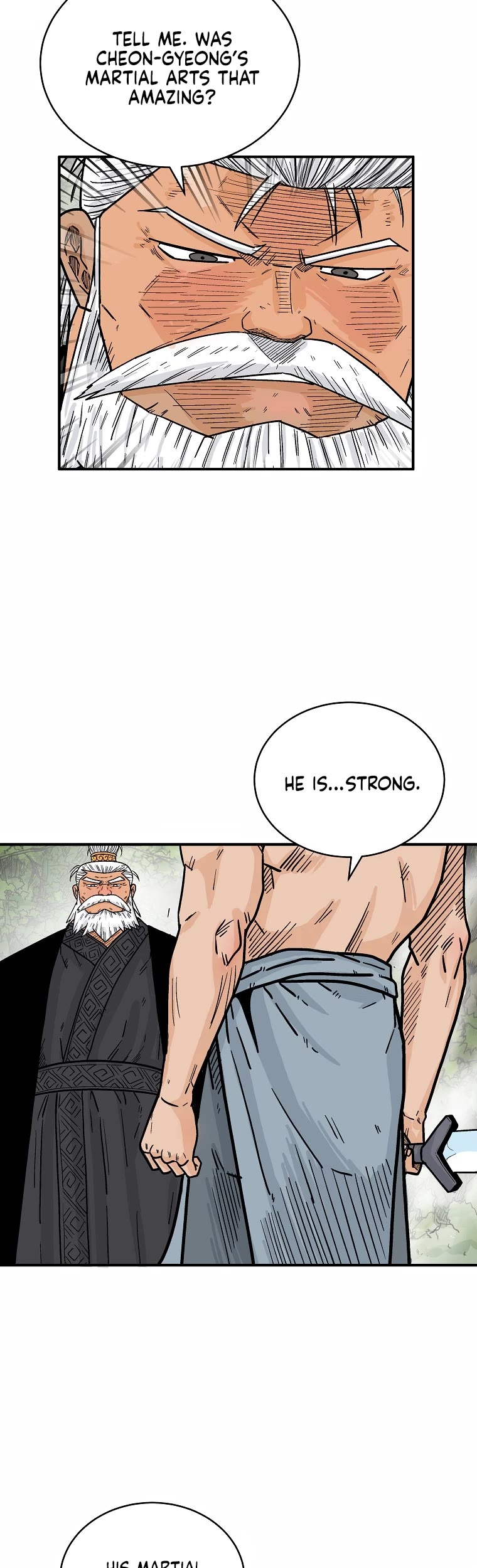 Fist Demon of Mount Hua Chapter 125 page 26 - Chapter 125