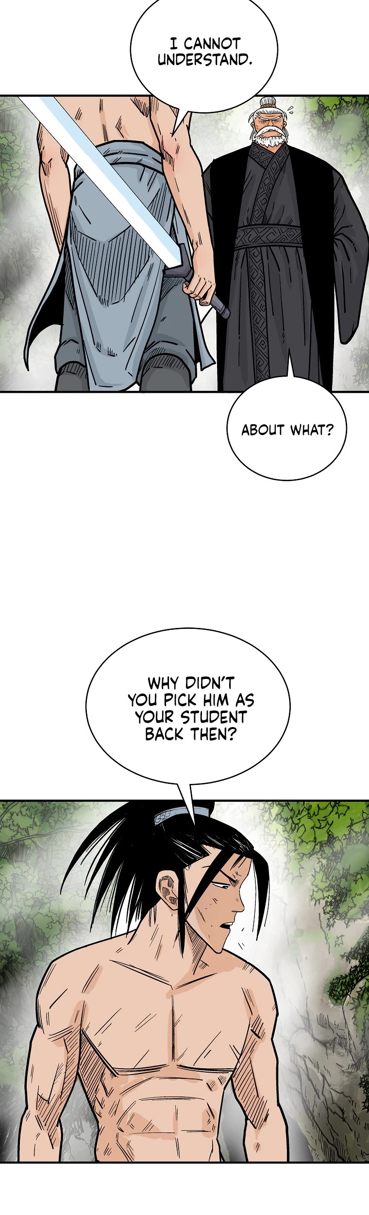 Fist Demon of Mount Hua Chapter 125 page 29 - Chapter 125