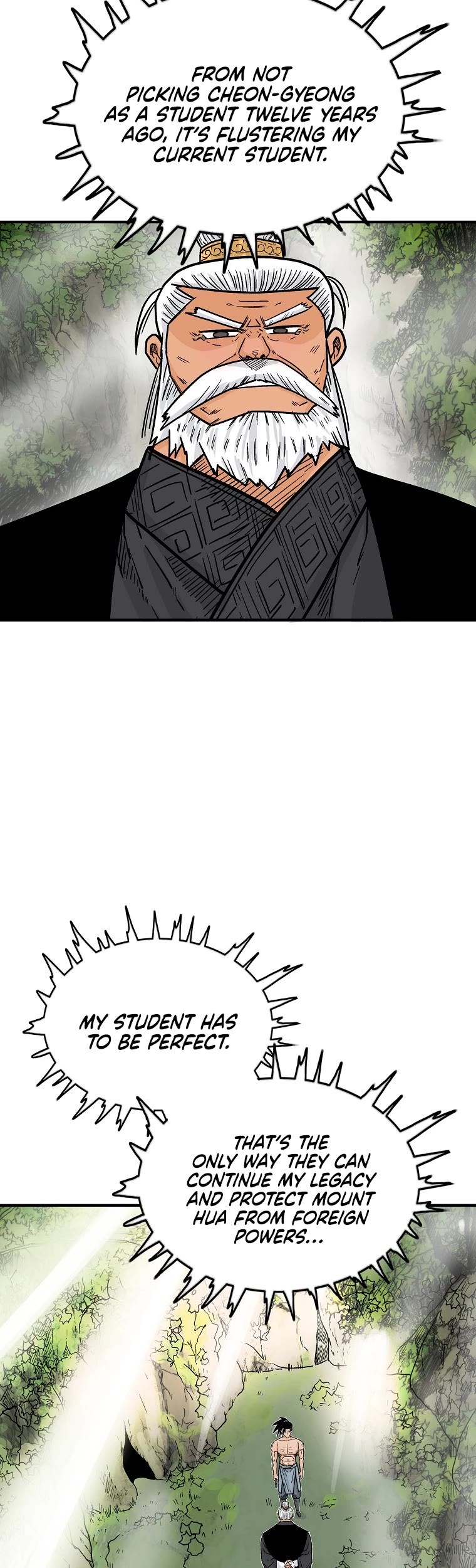 Fist Demon of Mount Hua Chapter 125 page 31 - Chapter 125
